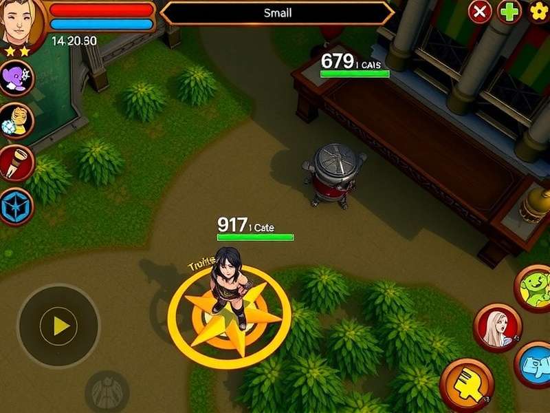 Coriander Titan Gameplay Screenshot